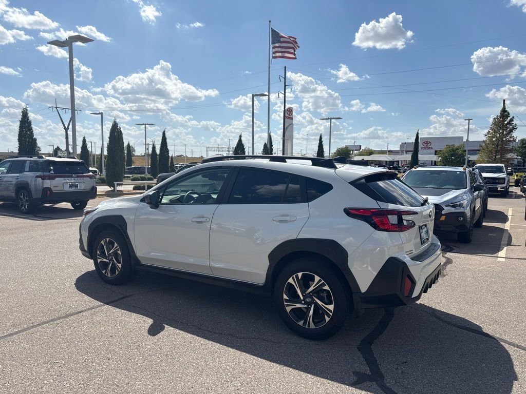 Used 2024 White Subaru Premium image 6