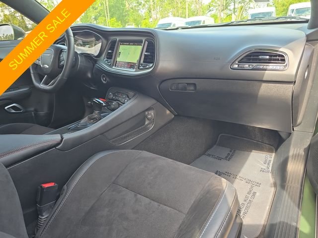 Certified Used 2023 Green Dodge R/T Scat Pack Widebody image 9