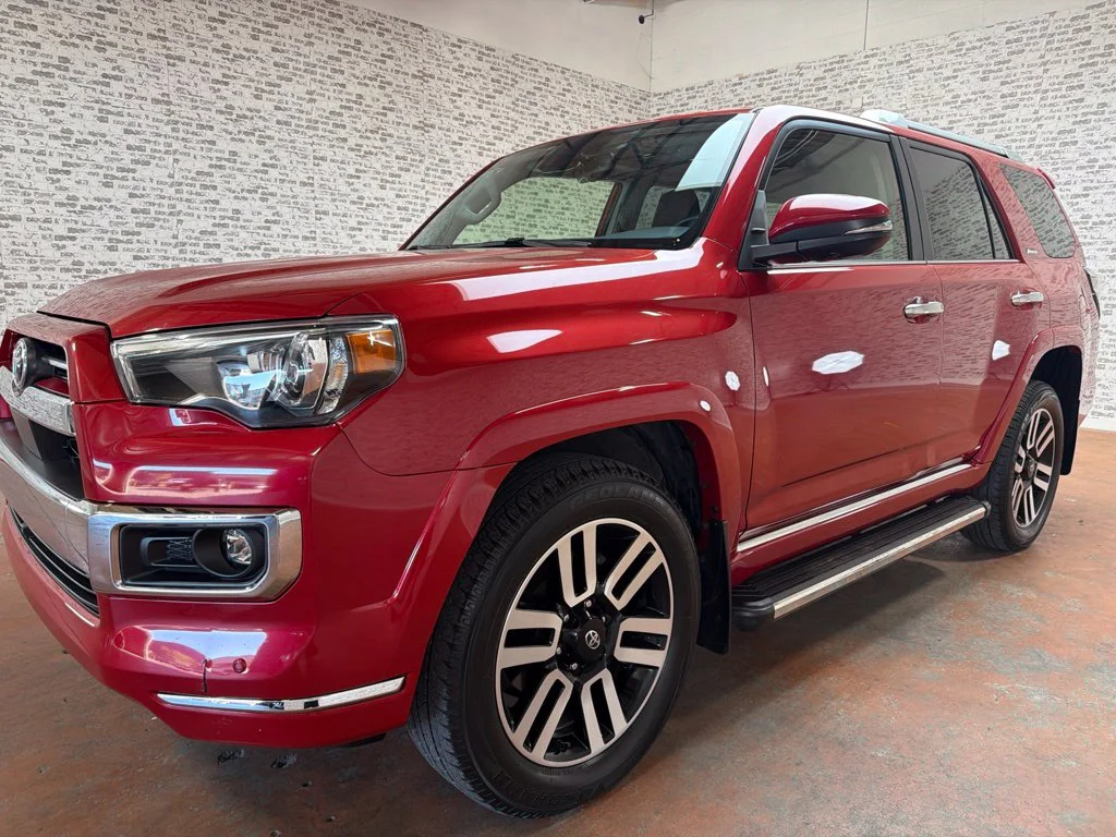 Used 2024 Barcelona Red Metallic Toyota Limited image 3