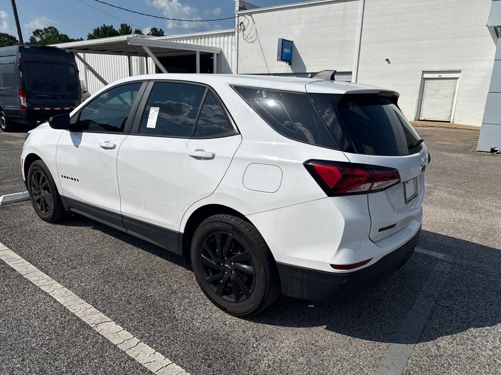 Used 2024 White Chevrolet LS image 4