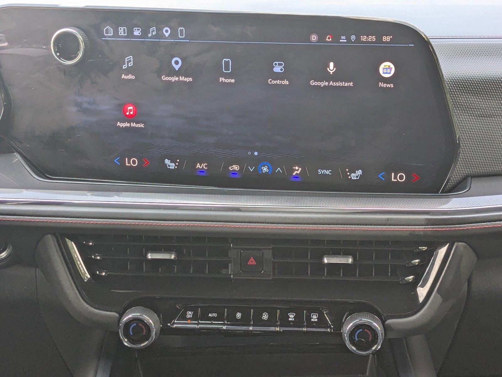 Used 2025 Black Chevrolet RST image 17
