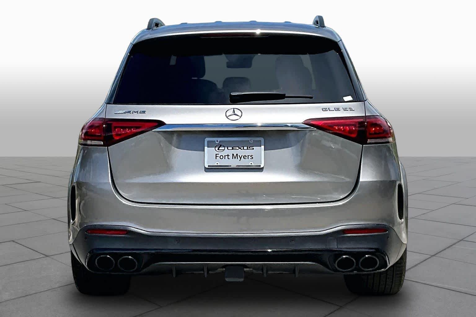 Used 2021 Mojave Silver Metallic Mercedes-Benz AMG® GLE 53 image 5