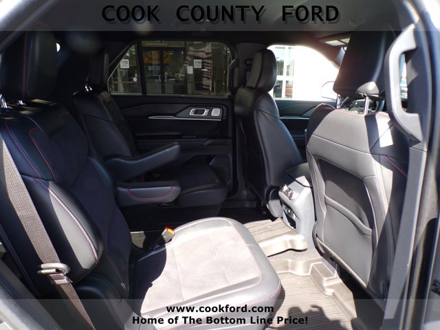 Used 2025 Carbonized Gray Metallic Ford ST image 18