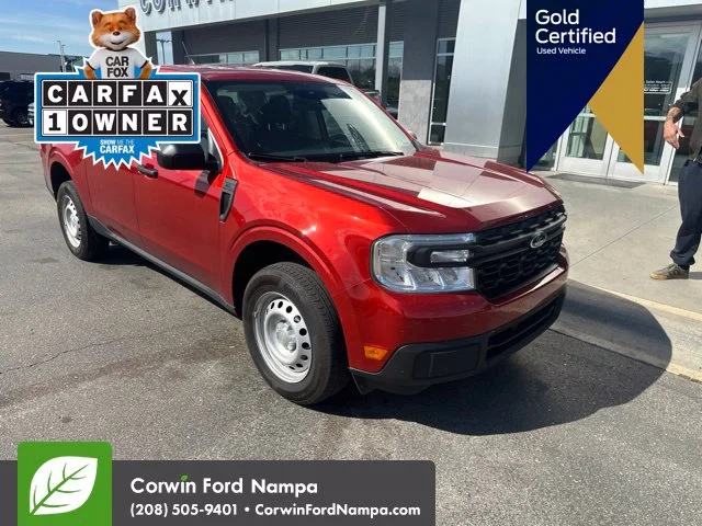 Used 2024 Red Ford XL image 1
