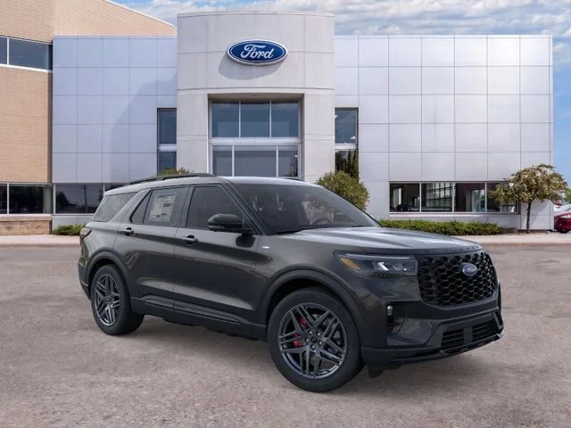 New 2026 Black Metallic Ford ST-Line image 7