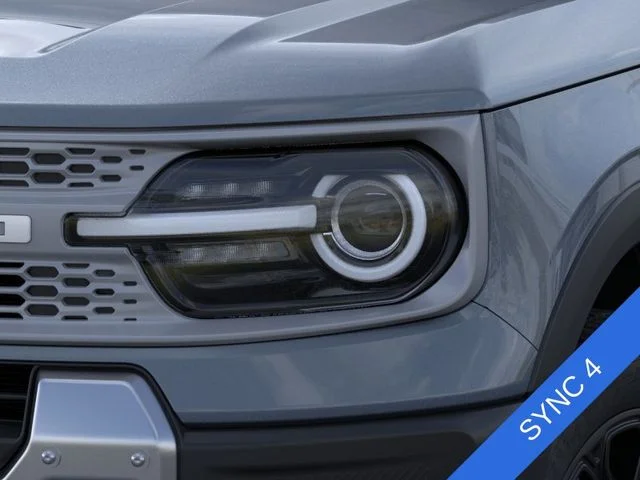 New 2026 Azure Gray Metallic Tri-Coat Ford Badlands® image 21