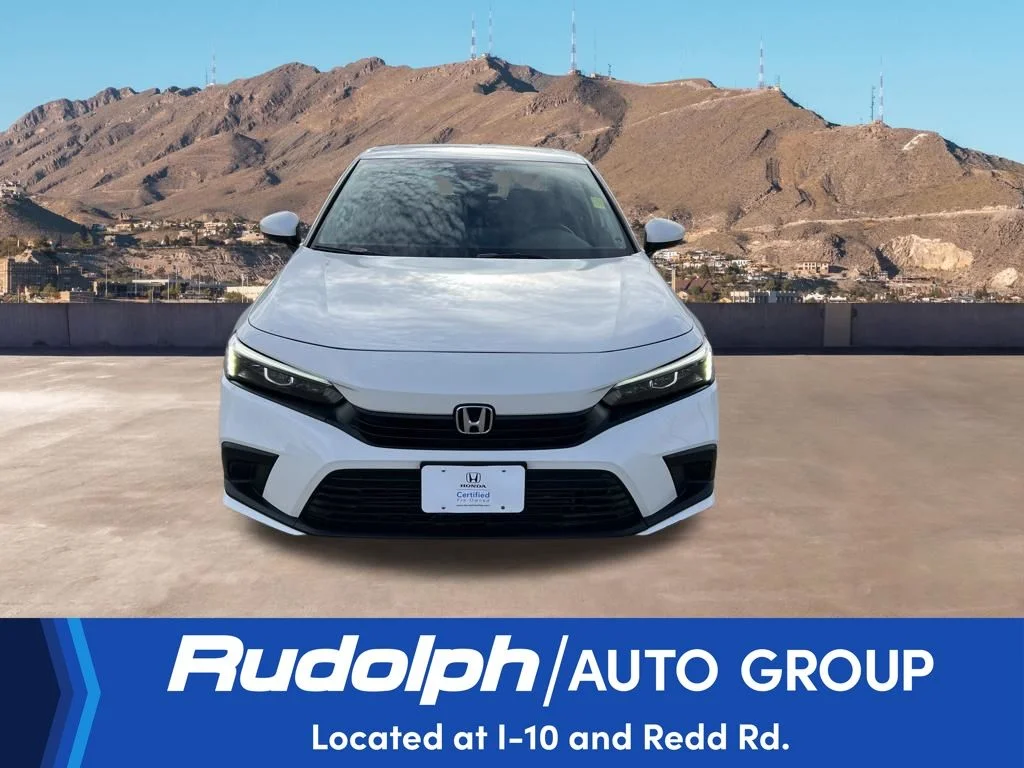 Certified Used 2023 Platinum White Pearl Honda 1.5T 4D EX BD image 8