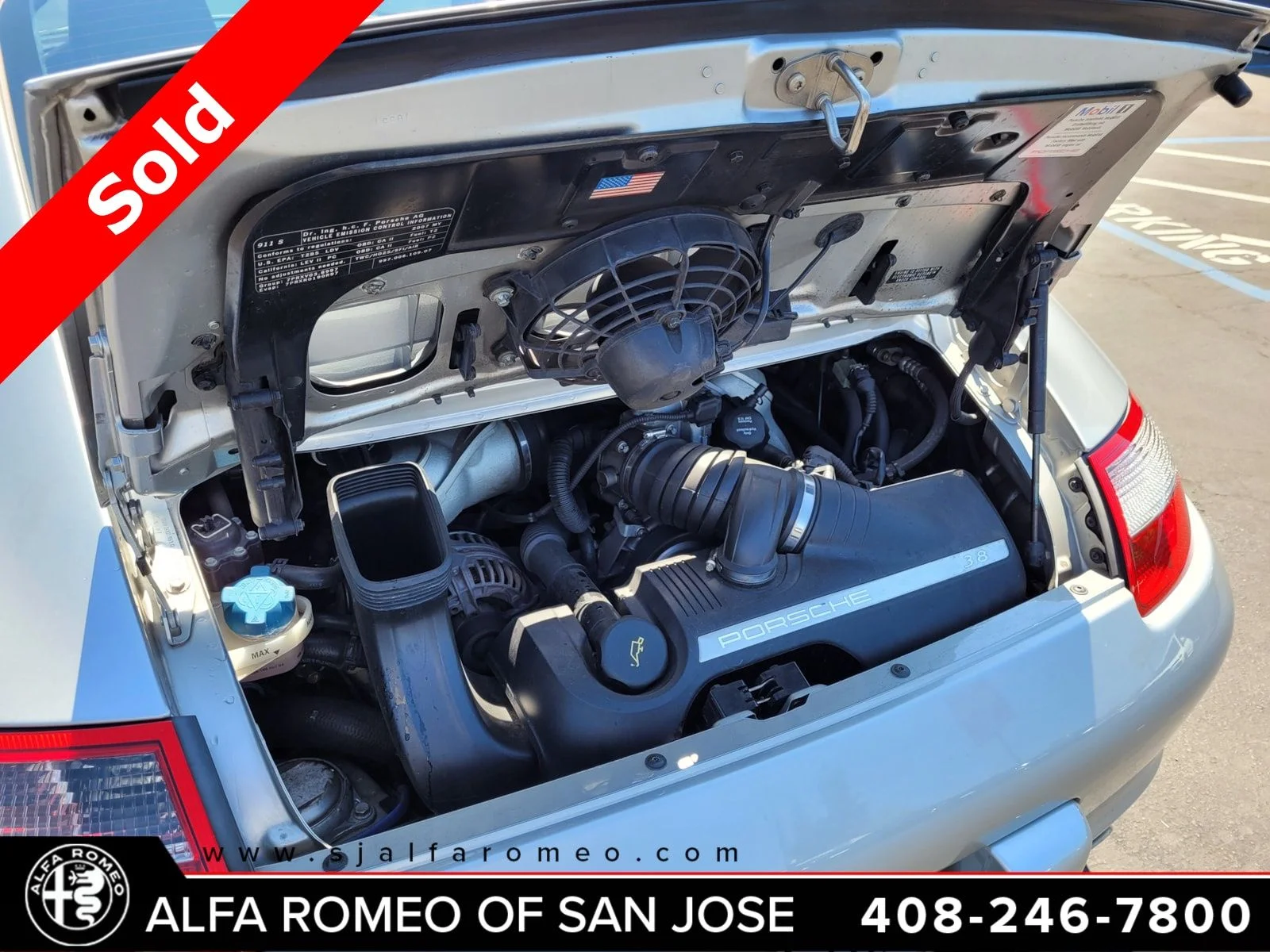 Used 2007 Silver Porsche Carrera 4S image 26