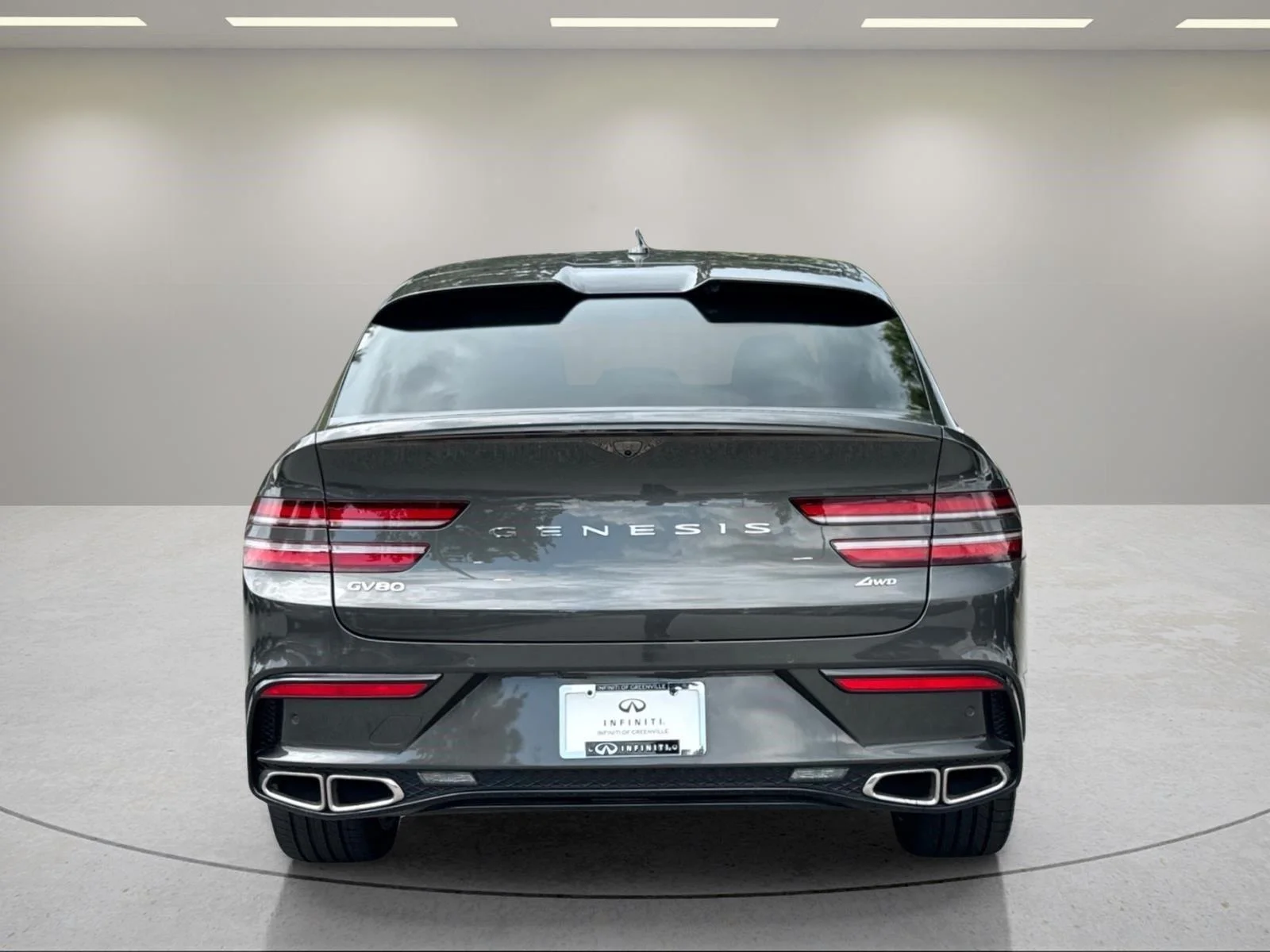 Used 2025 Makalu Gray Genesis 3.5T e-SC image 4