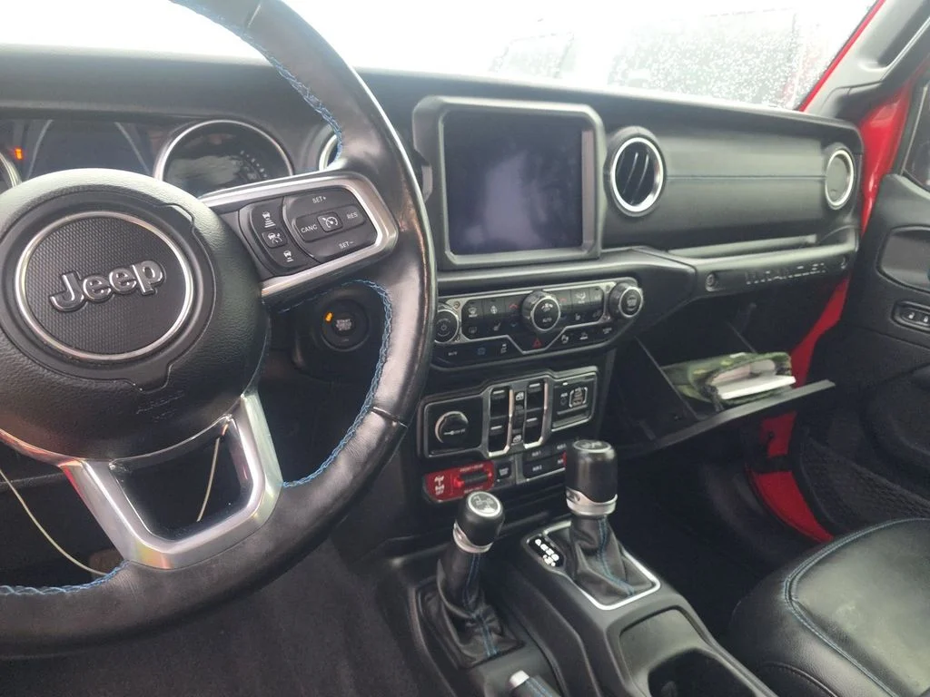 Used 2021 Red Jeep Unlimited Rubicon 4xe image 6