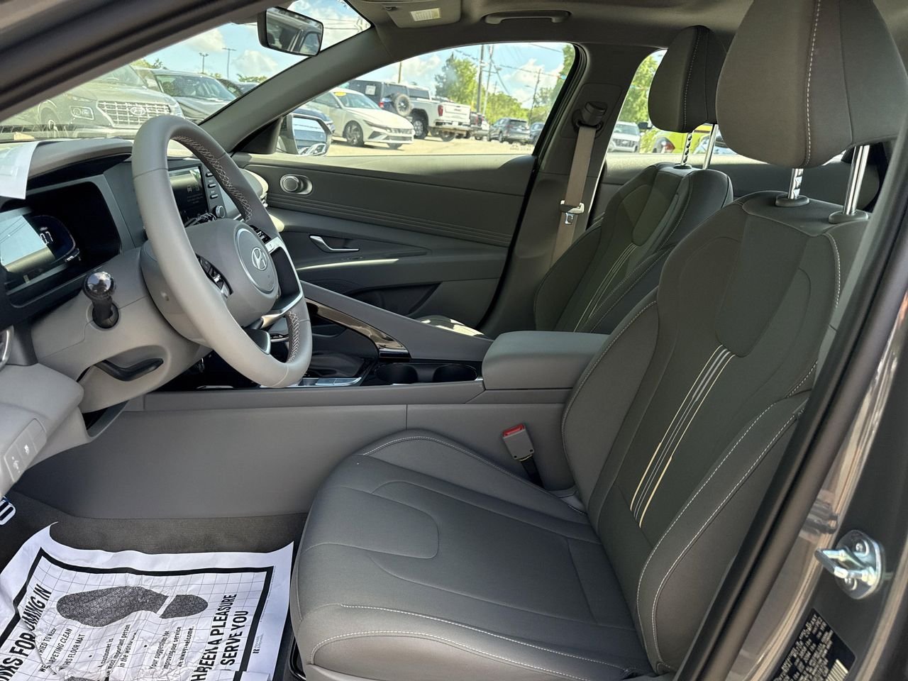 New 2026 Ecotronic Gray Hyundai SEL Sport image 10