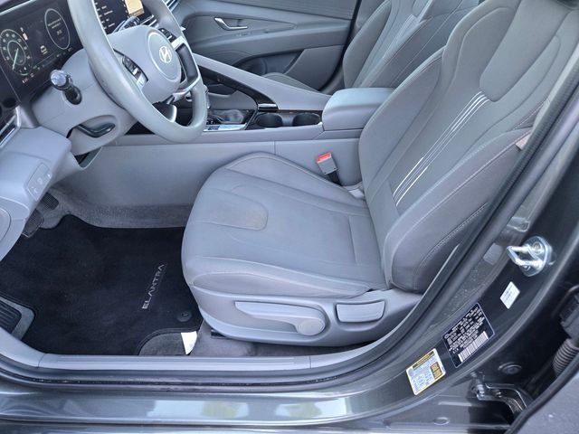 Used 2024 Gray Hyundai Blue image 17