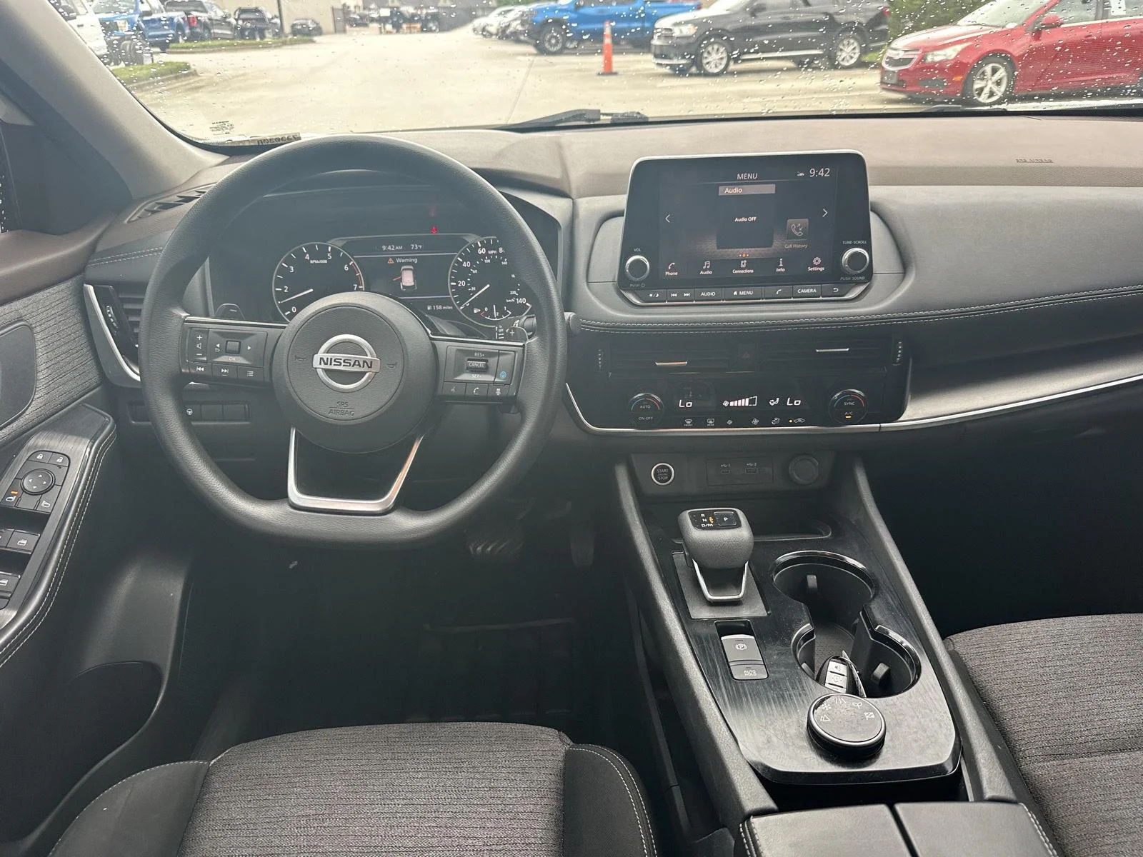 Used 2021 Pearl White Tricoat Nissan SV image 12