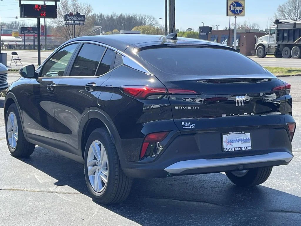 New 2026 Ebony Twilight Metallic Buick Preferred image 5