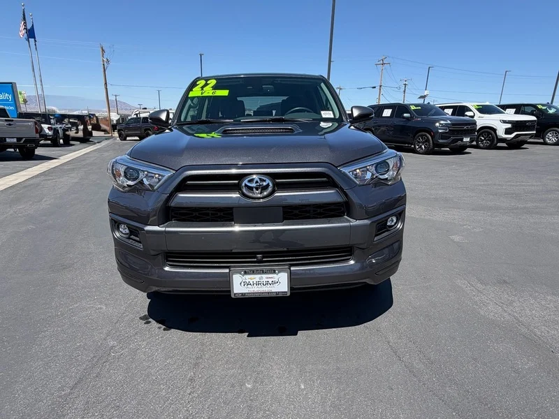 Used 2022 Magnetic Gray Met Toyota TRD Sport image 8