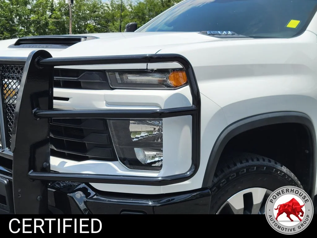 Certified Used 2024 White Chevrolet Custom image 10