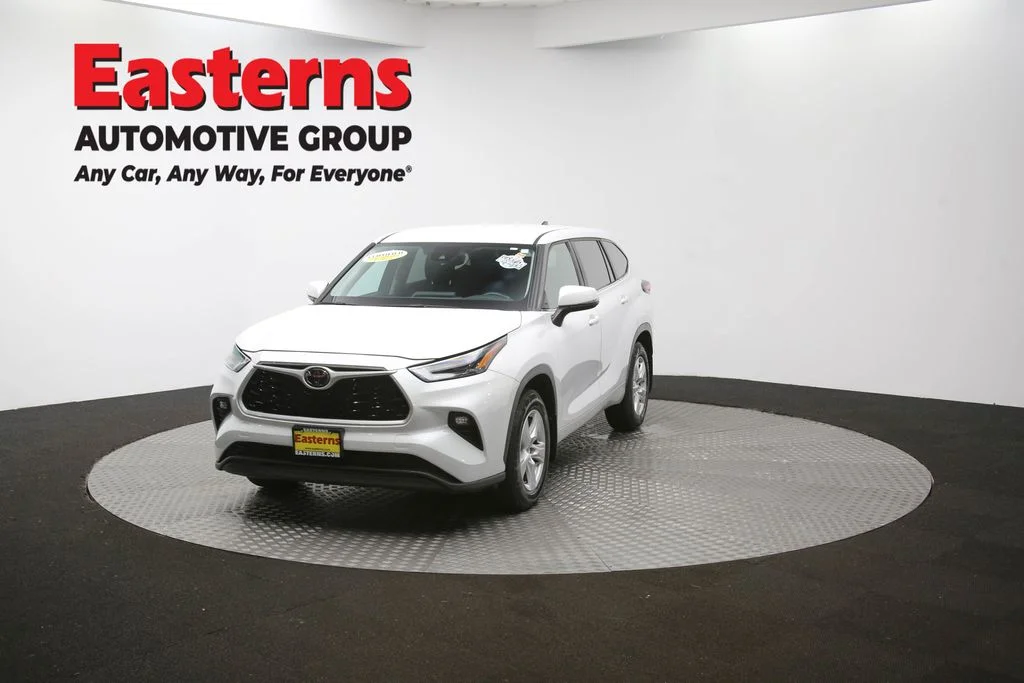 Used 2023 White Toyota LE image 54