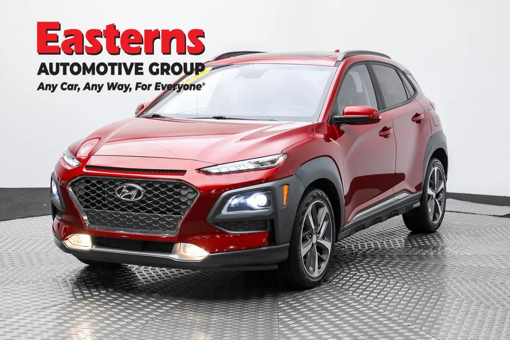 Used 2020 Red Hyundai Ultimate image 1