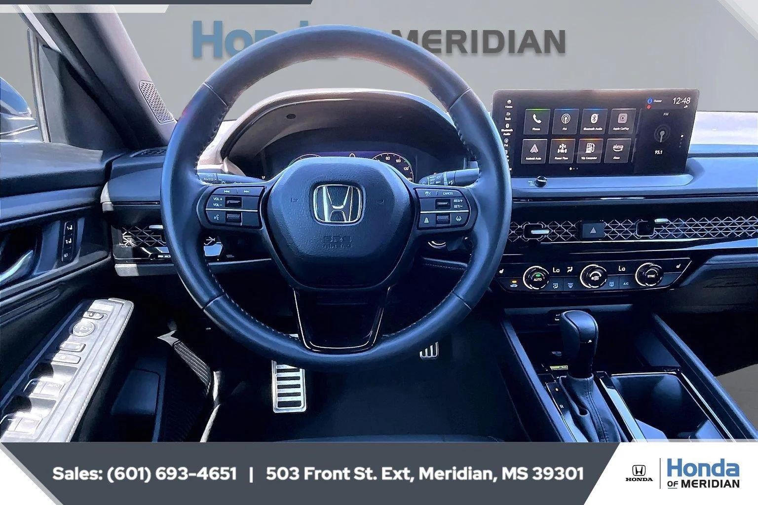 Used 2025 Platinum White Pearl Honda Sport-L image 5