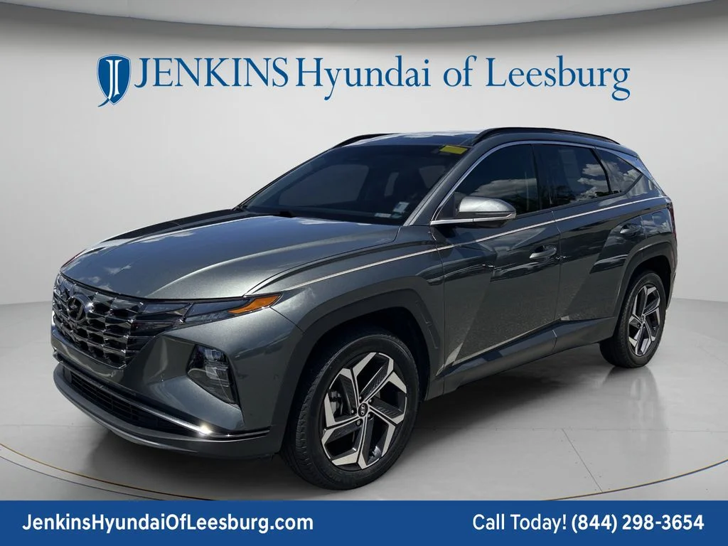 Used 2024 Gray Hyundai Limited image 7