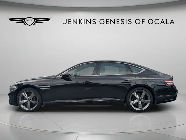 Used 2025 Black Genesis 3.5T image 5