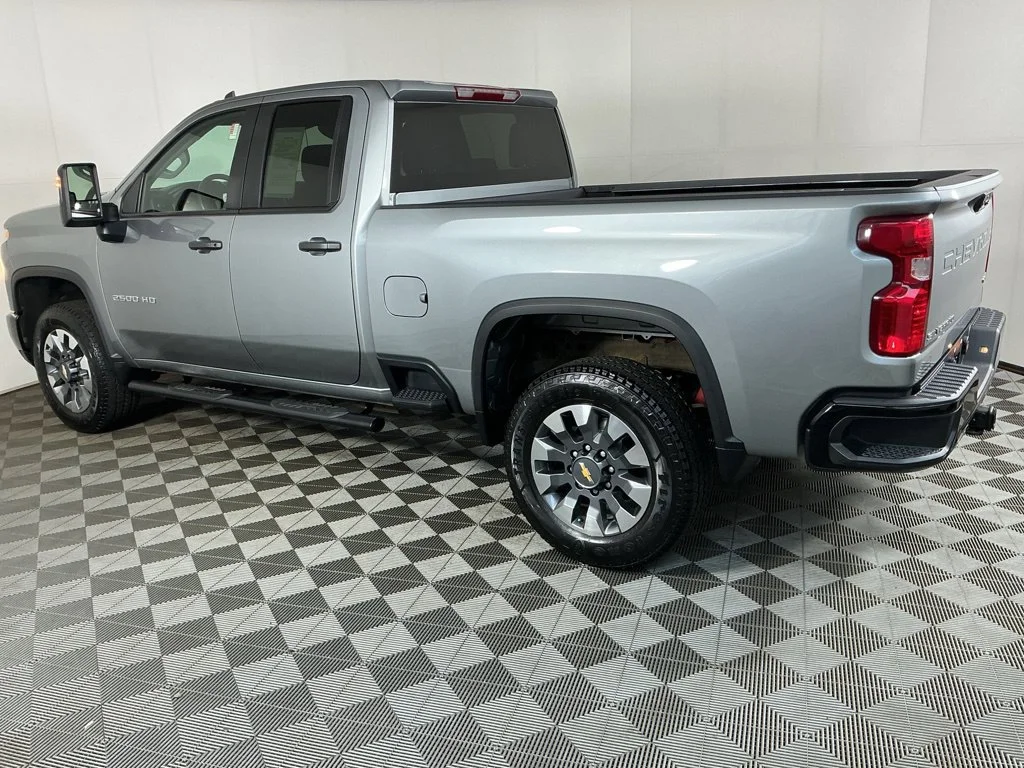 Used 2024 Sterling Gray Metallic Chevrolet Custom image 10