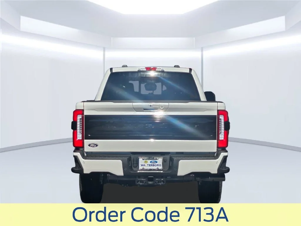 New 2027 Star White Metallic Tri-Coat Ford F-350® Platinum® image 22