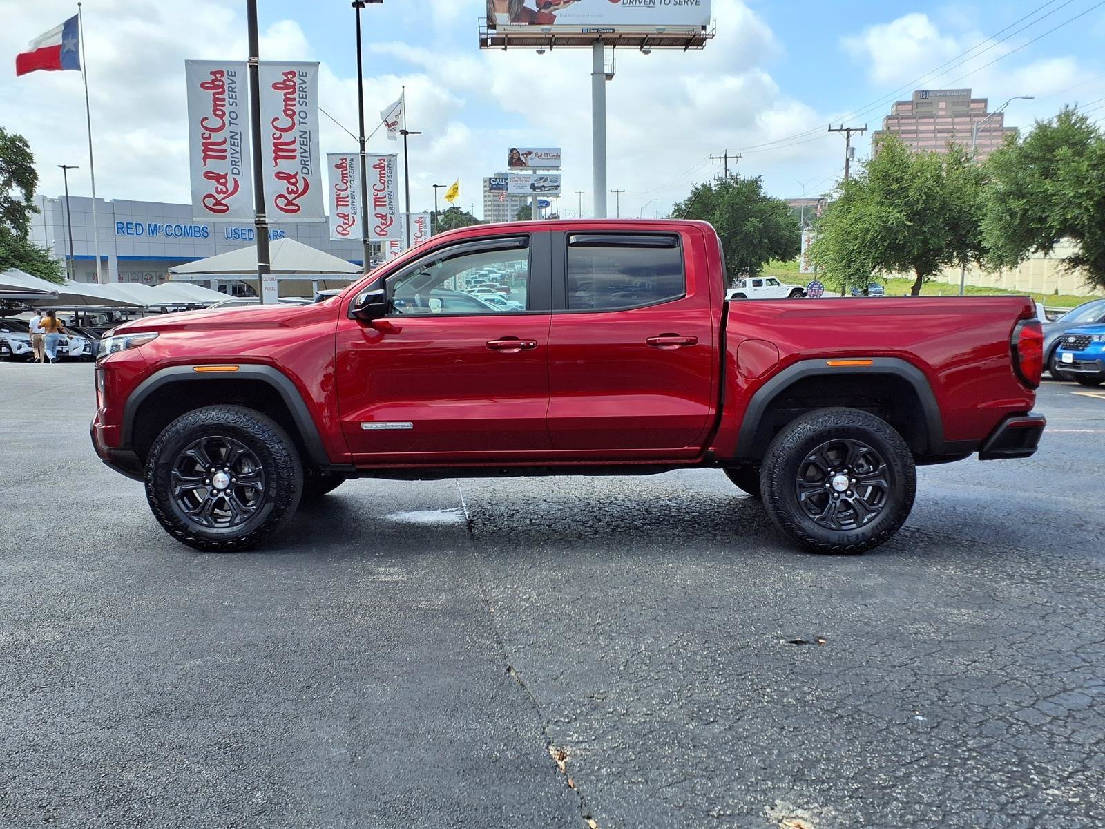 Used 2024 Volcanic Red Tintcoat GMC 2WD Elevation image 8