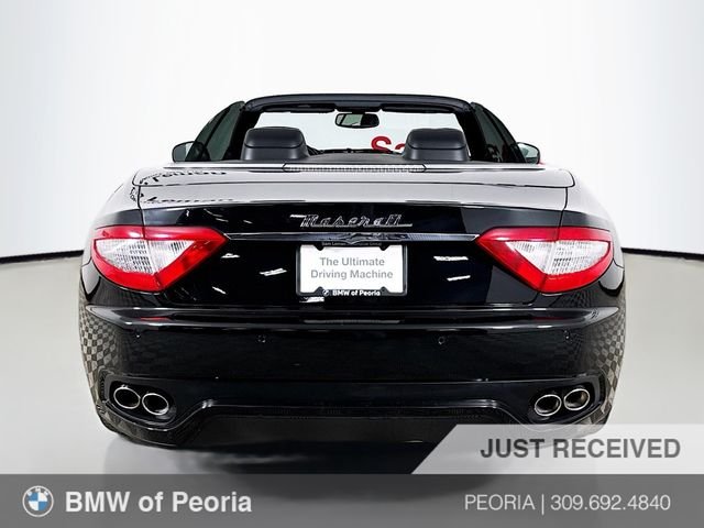 Used 2013 Black Maserati Sport image 14