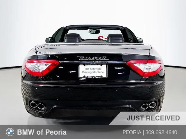 Used 2013 Black Maserati Sport image 14