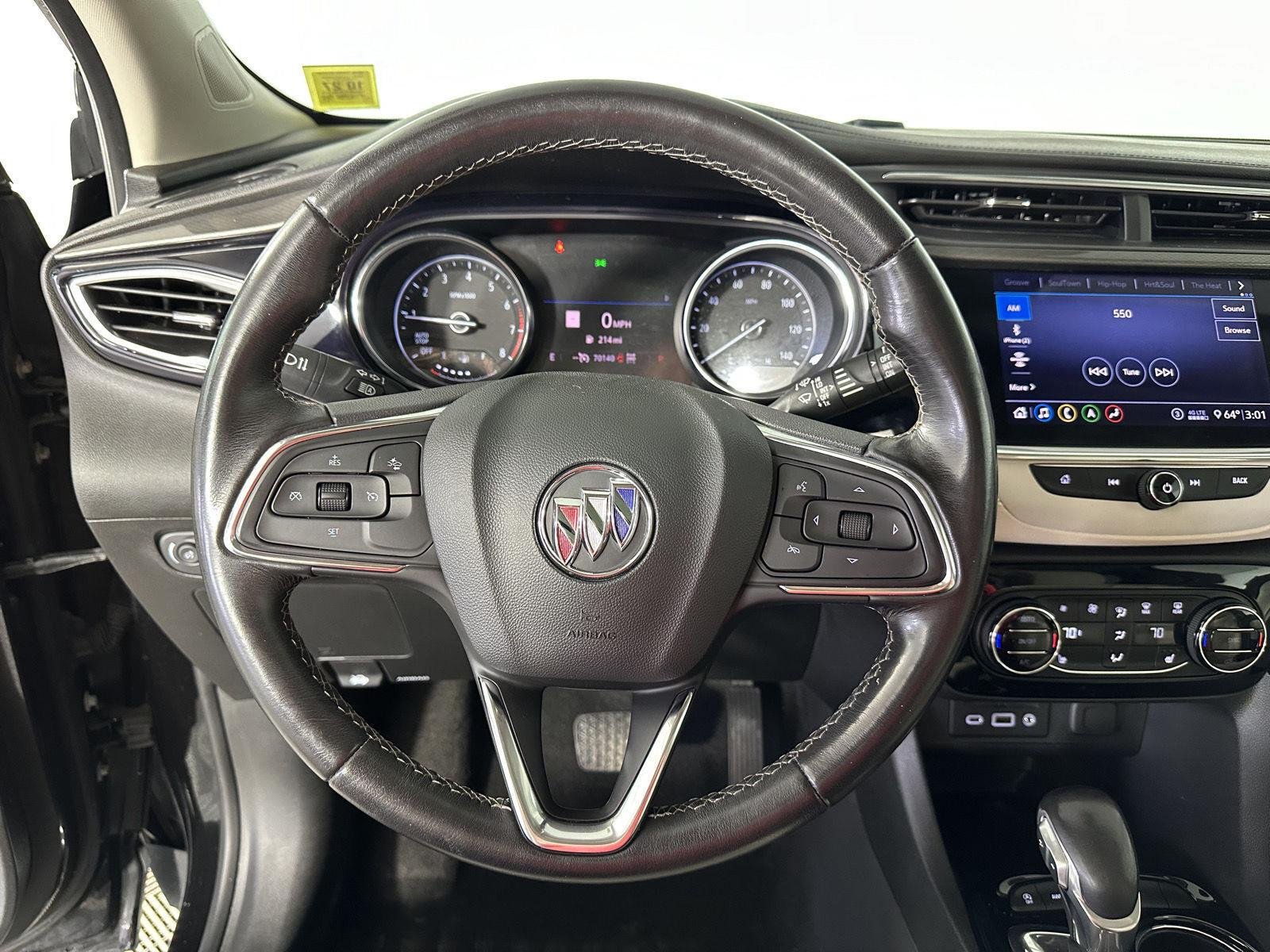 Used 2020 Ebony Twilight Metallic Buick Select image 14