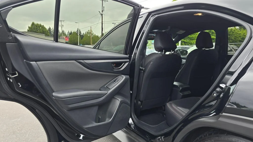 Used 2023 Crystal Black Silica Subaru Base image 14