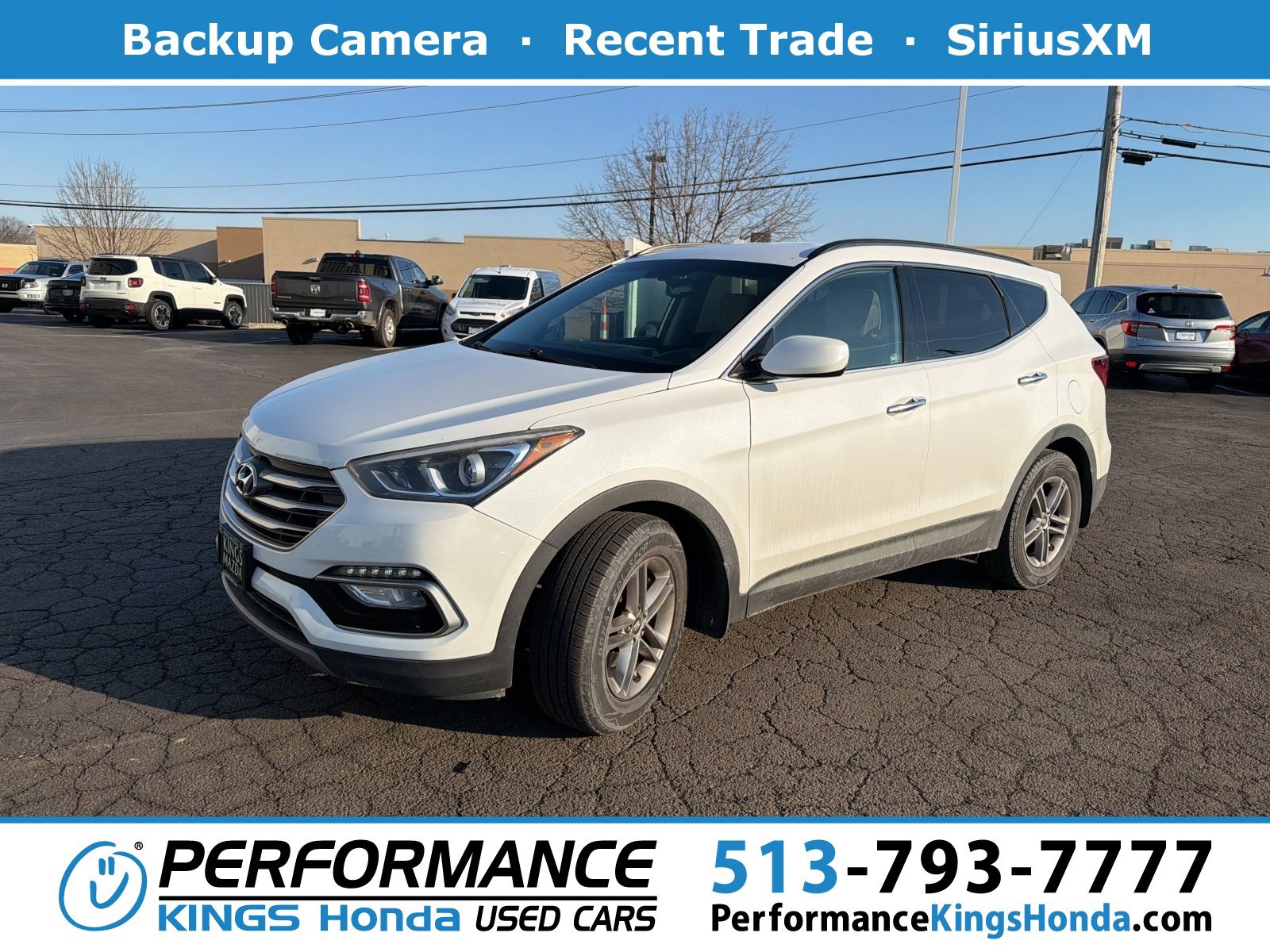 2017 Hyundai Santa Fe Sport