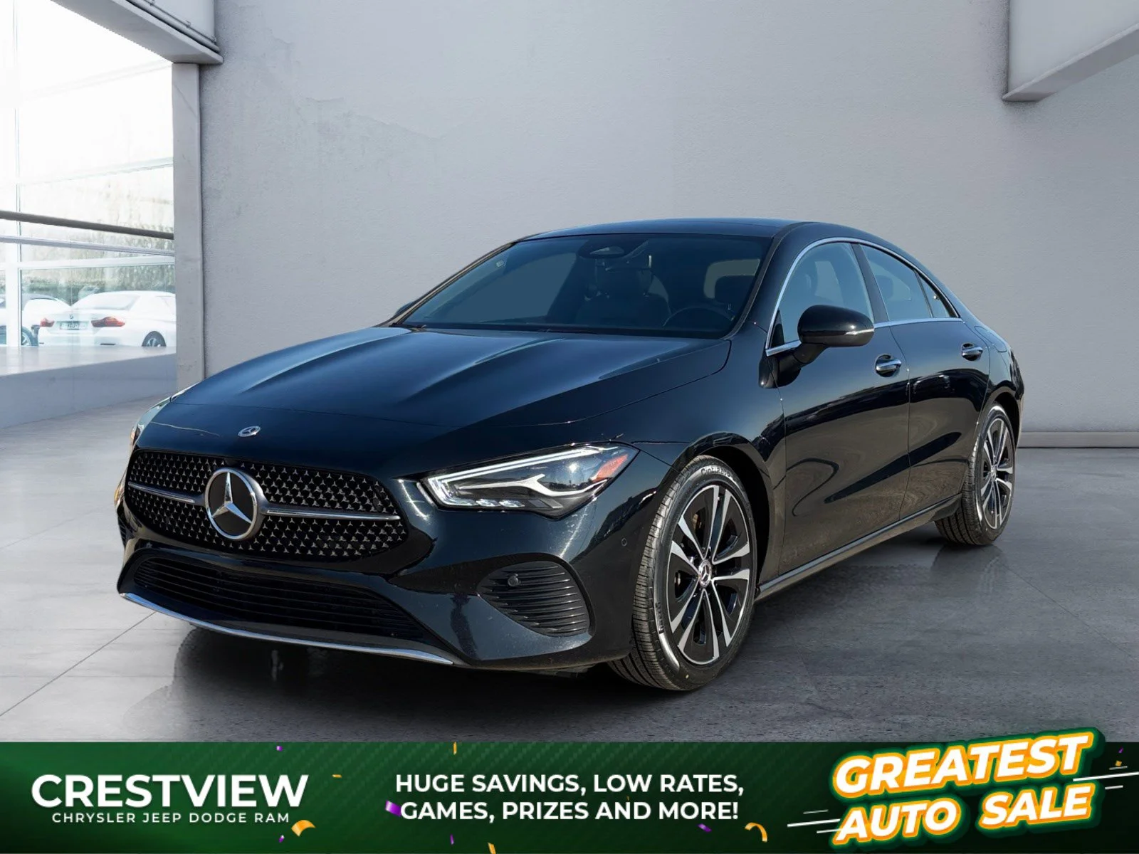 Used 2025 Polar White Mercedes-Benz CLA 250 image 1