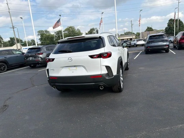 New 2026 Wind Chill Pearl Mazda 2.5 S Premium AWD image 10