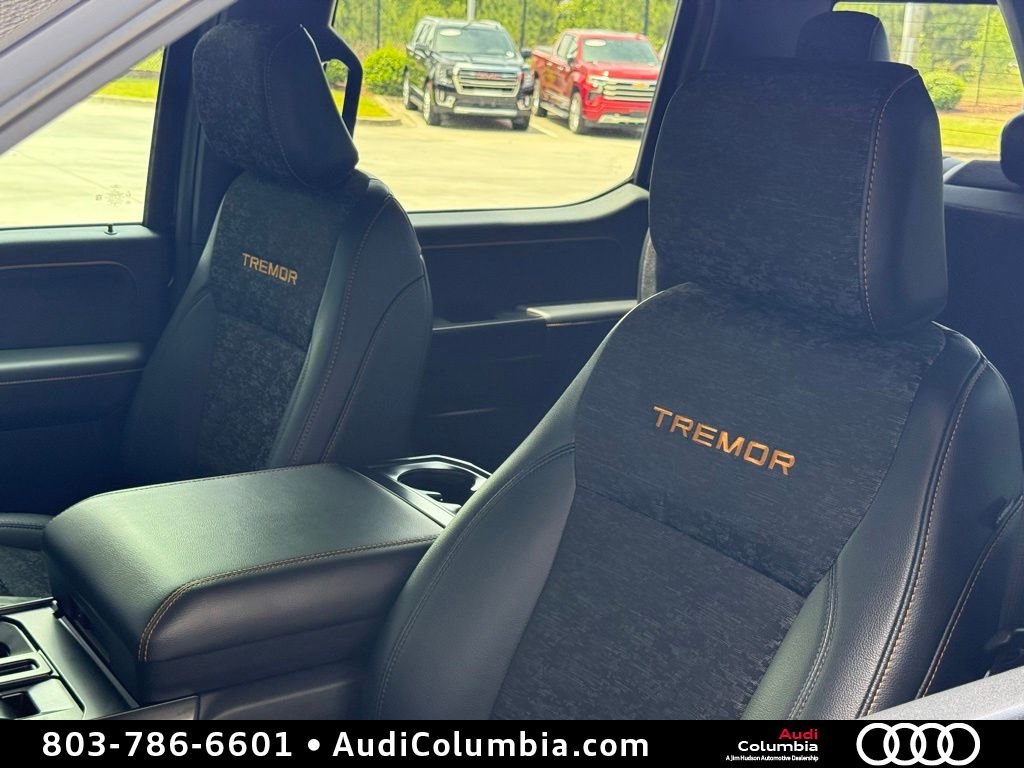 Used 2025 Black Ford Tremor image 17