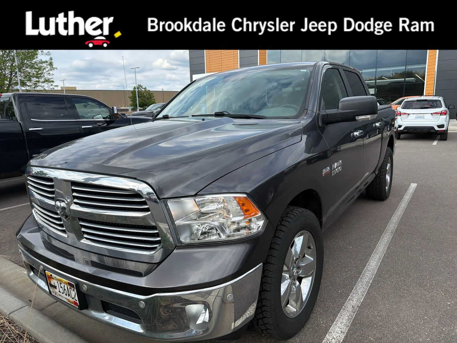 2017 RAM 1500 Big Horn 4x4 Crew Cab 5'7's photo