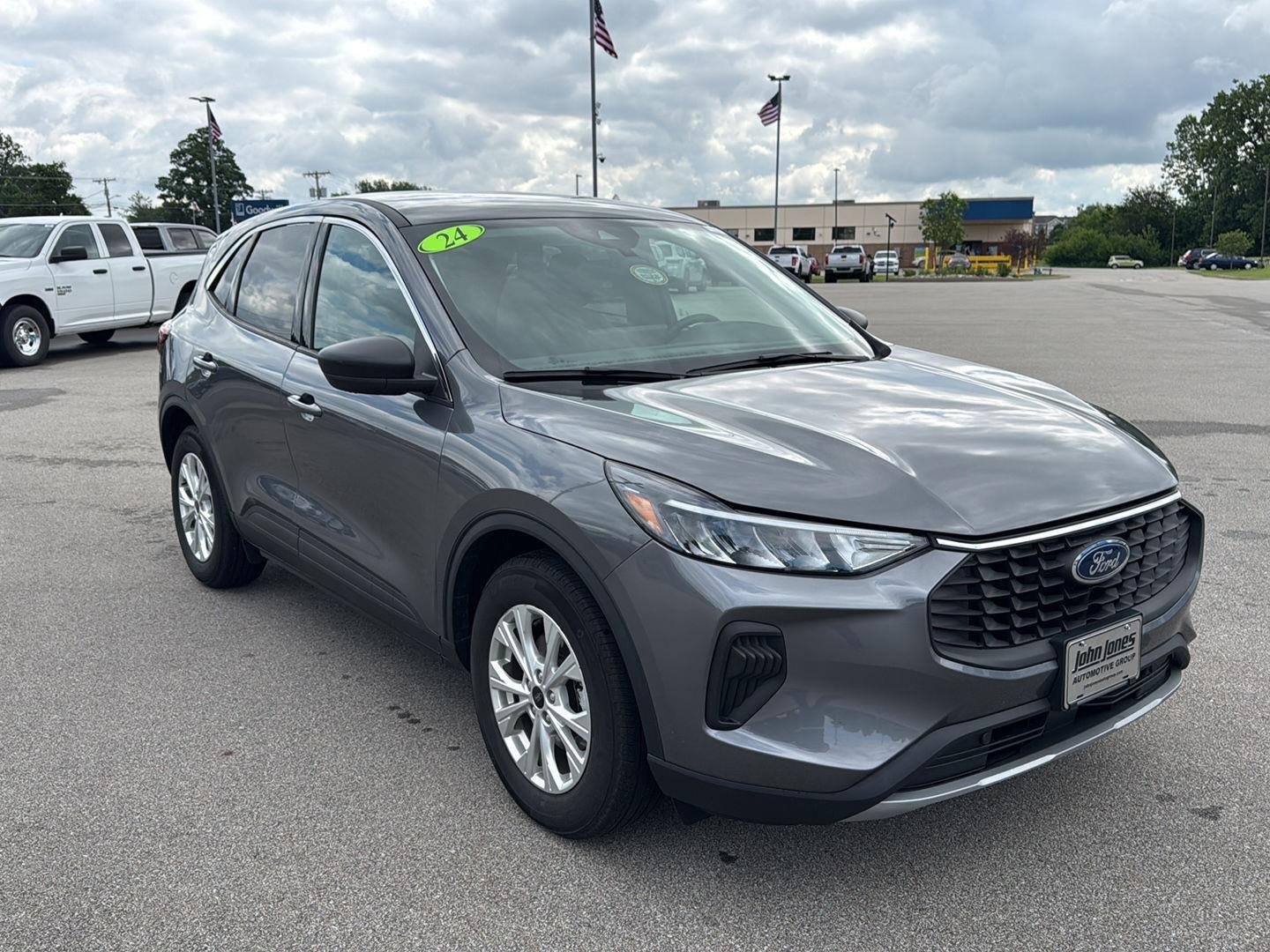 Used 2024 Carbonized Gray Ford Active image 2