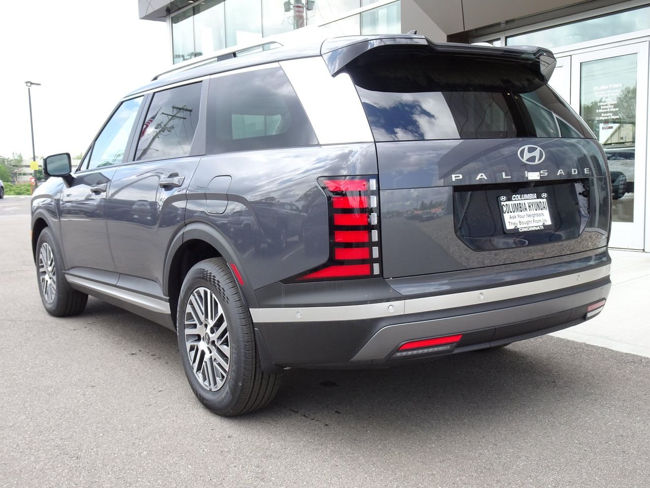 New 2026 Gray Hyundai SEL Premium AWD image 3