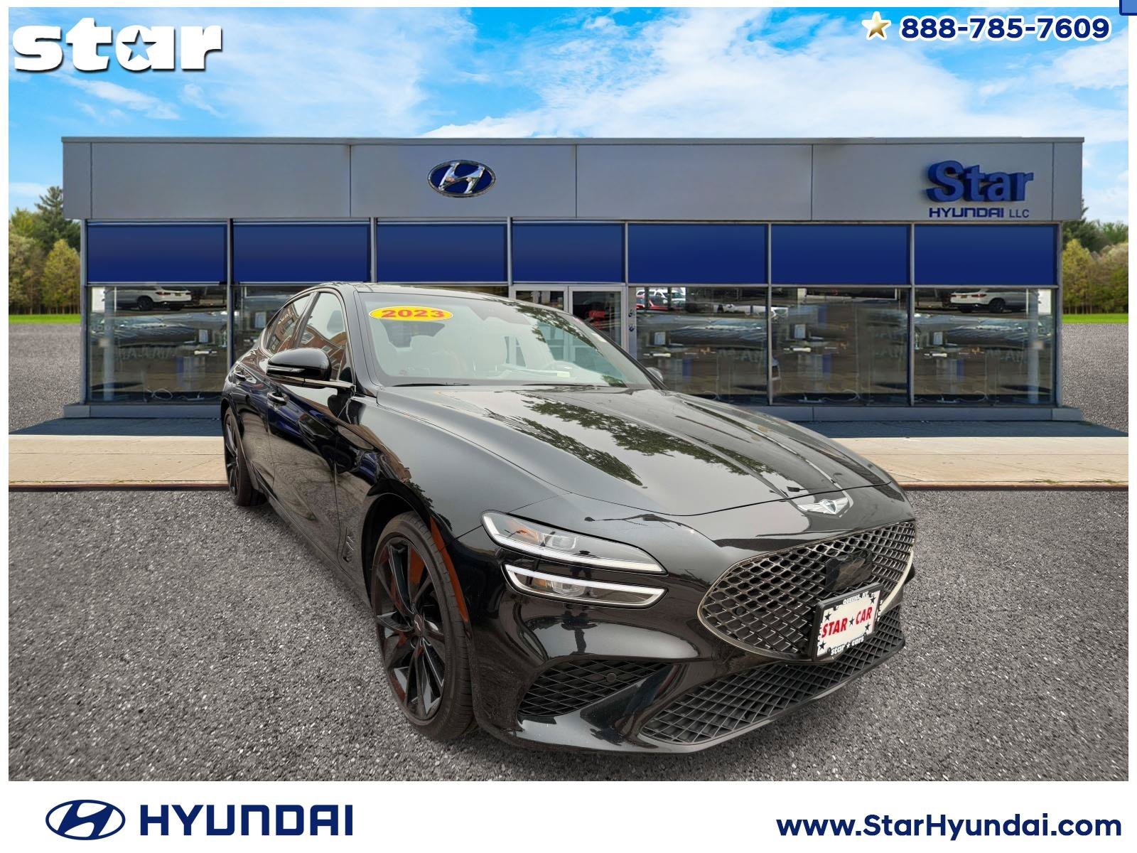 2023 GENESIS G70