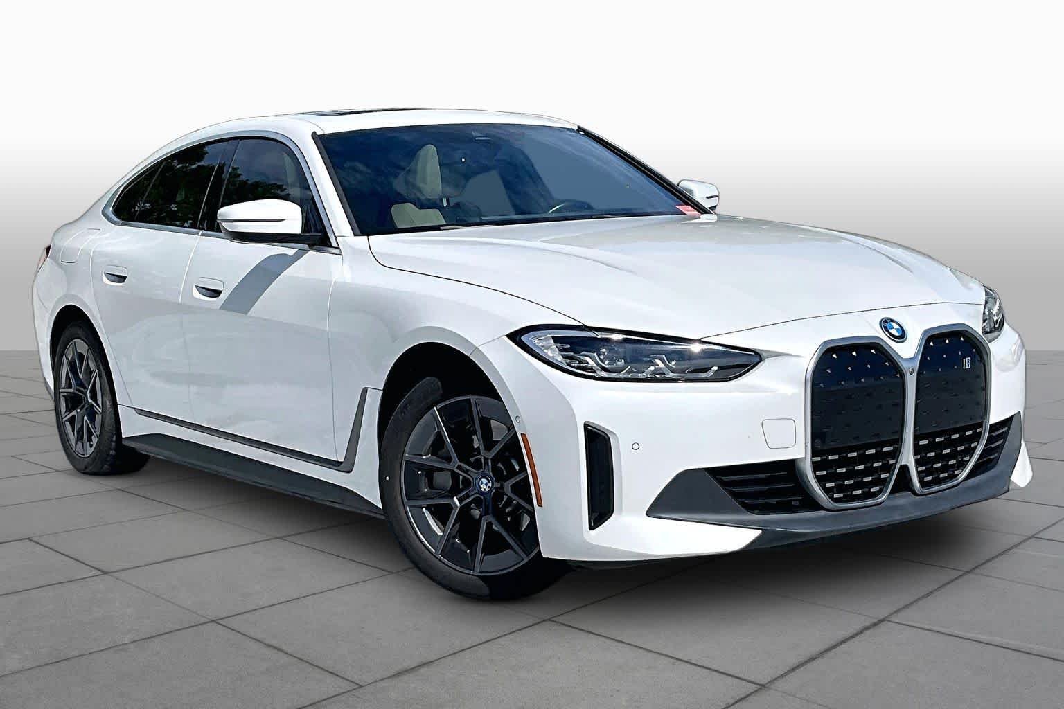 Used 2023 BMW i4 35 with VIN WBY43AW0XPFP53577 for sale in Atlanta, GA