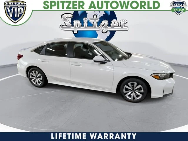 New 2026 Platinum White Pearl Honda LX image 10