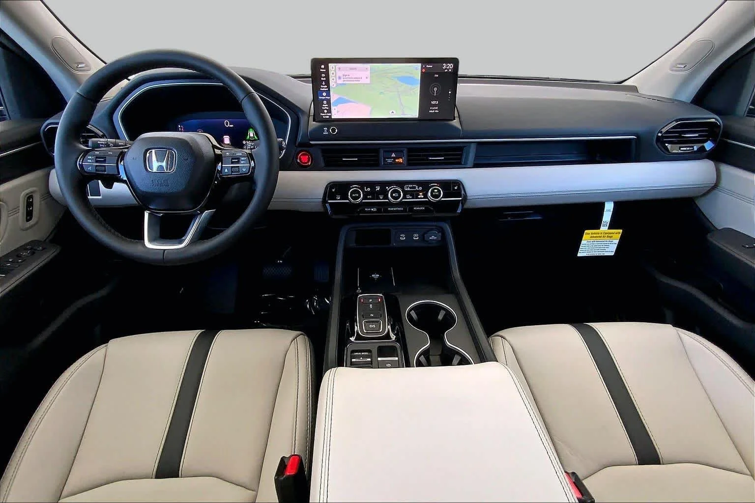 New 2026 Solar Silver Metallic Honda Touring image 5