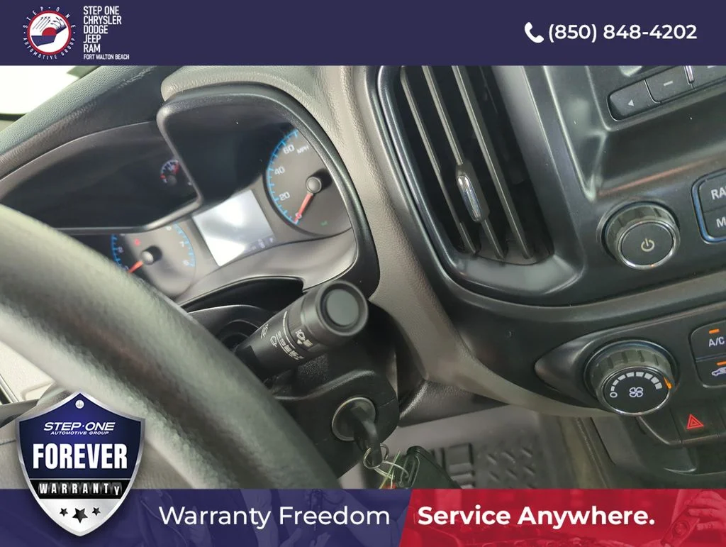 Used 2016 Gray Chevrolet Work Truck image 22