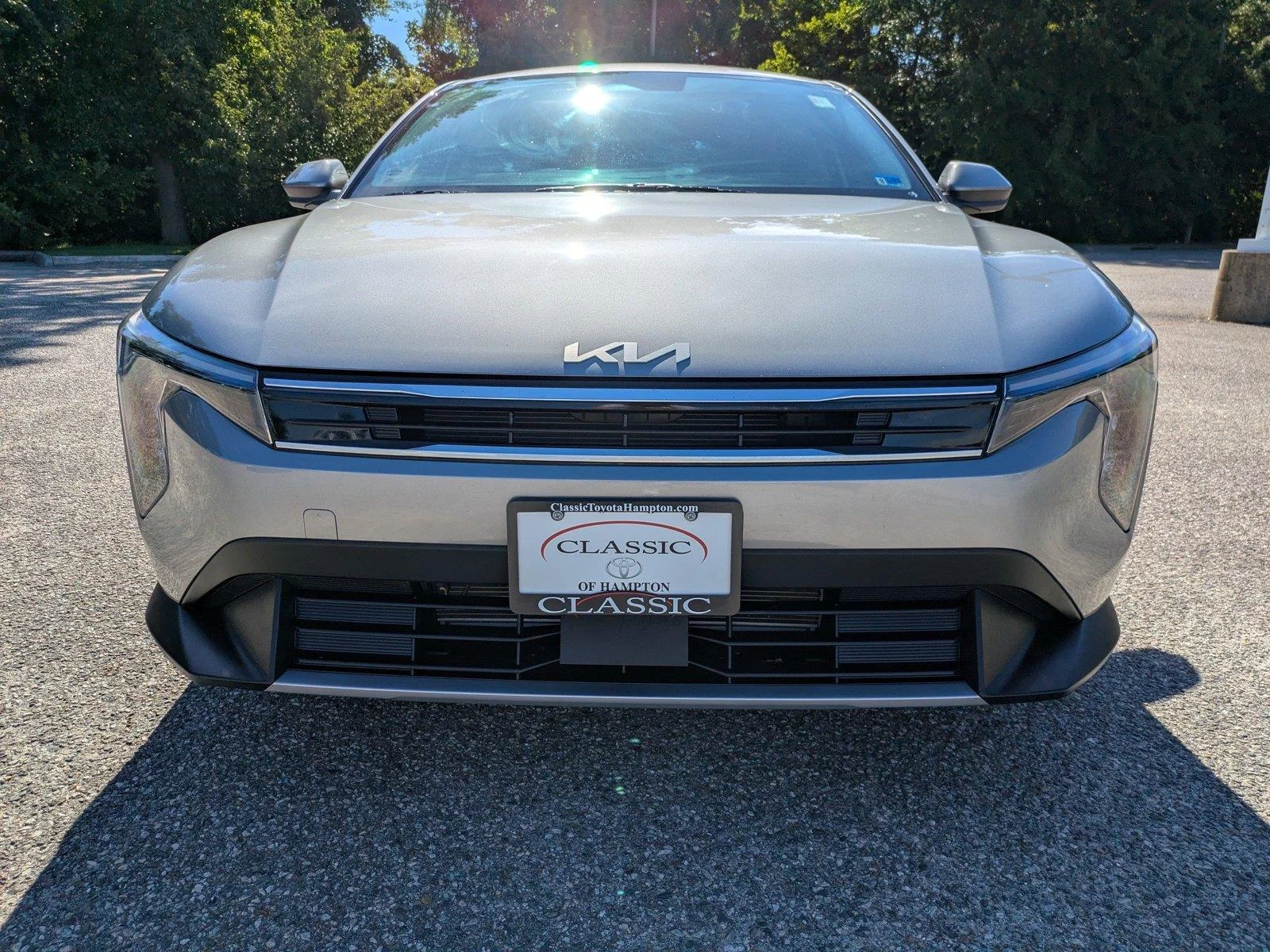 Used 2025 Steel Gray Kia EX image 9