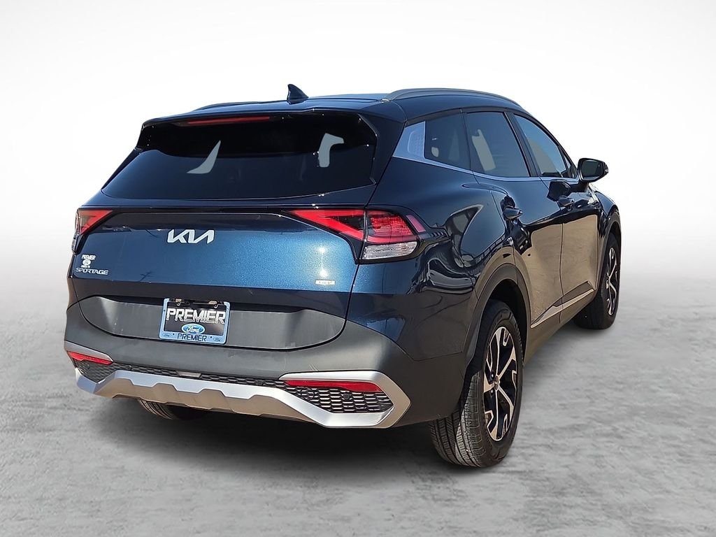 Used 2023 Blue Kia EX image 10