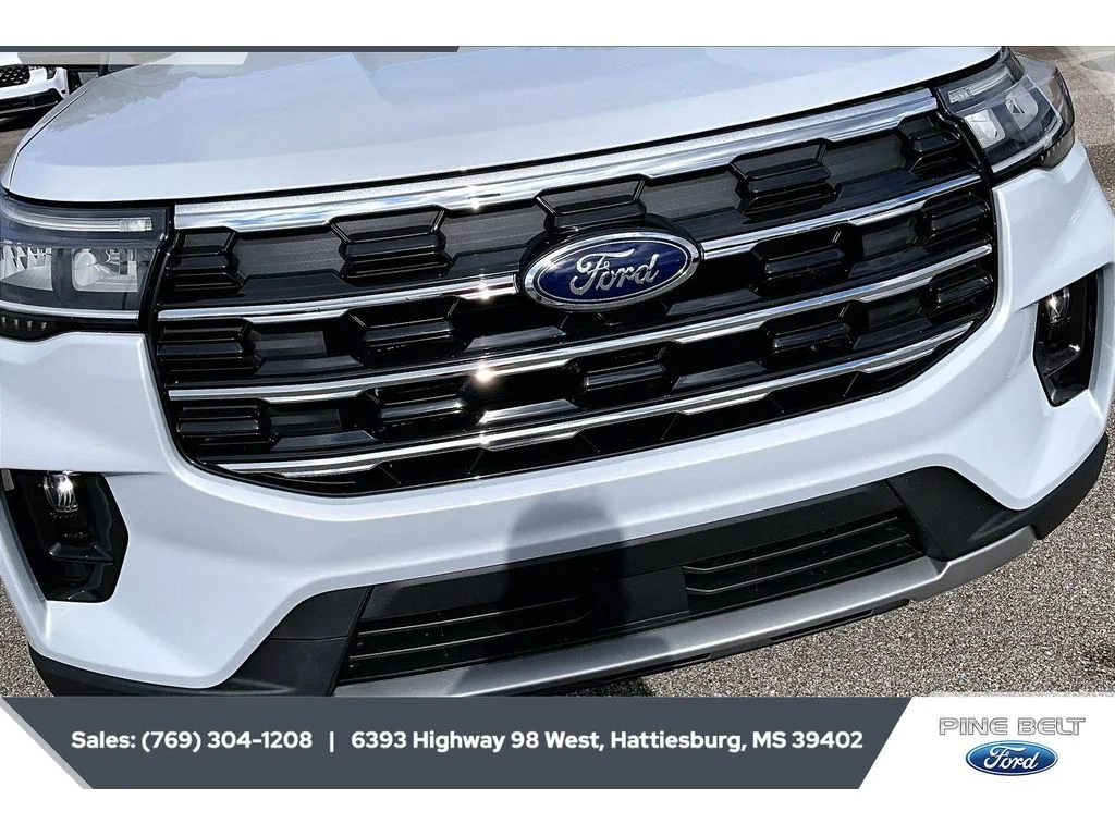 New 2026 Space White Metallic Ford Active image 22