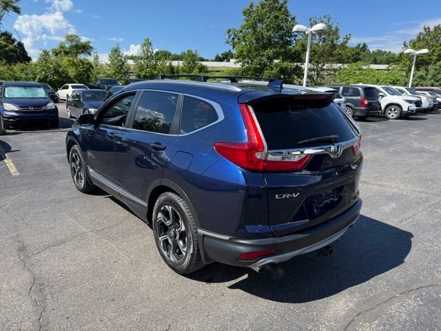 Certified Used 2017 Obsidian Blue Pearl Honda Touring image 2