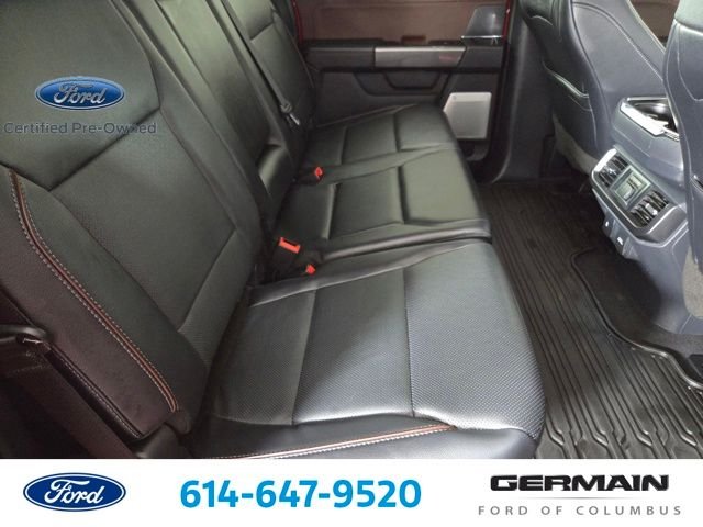 Certified Used 2023 Race Red Ford Lariat image 22