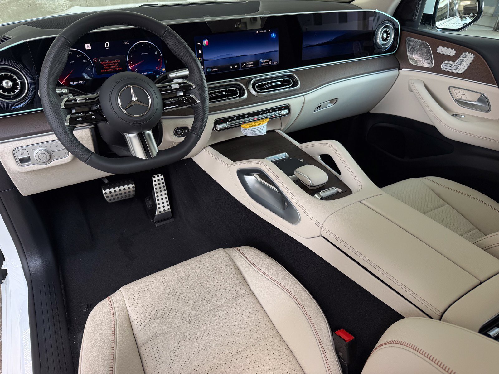 New 2027 Polar White Mercedes-Benz GLS 450 image 30